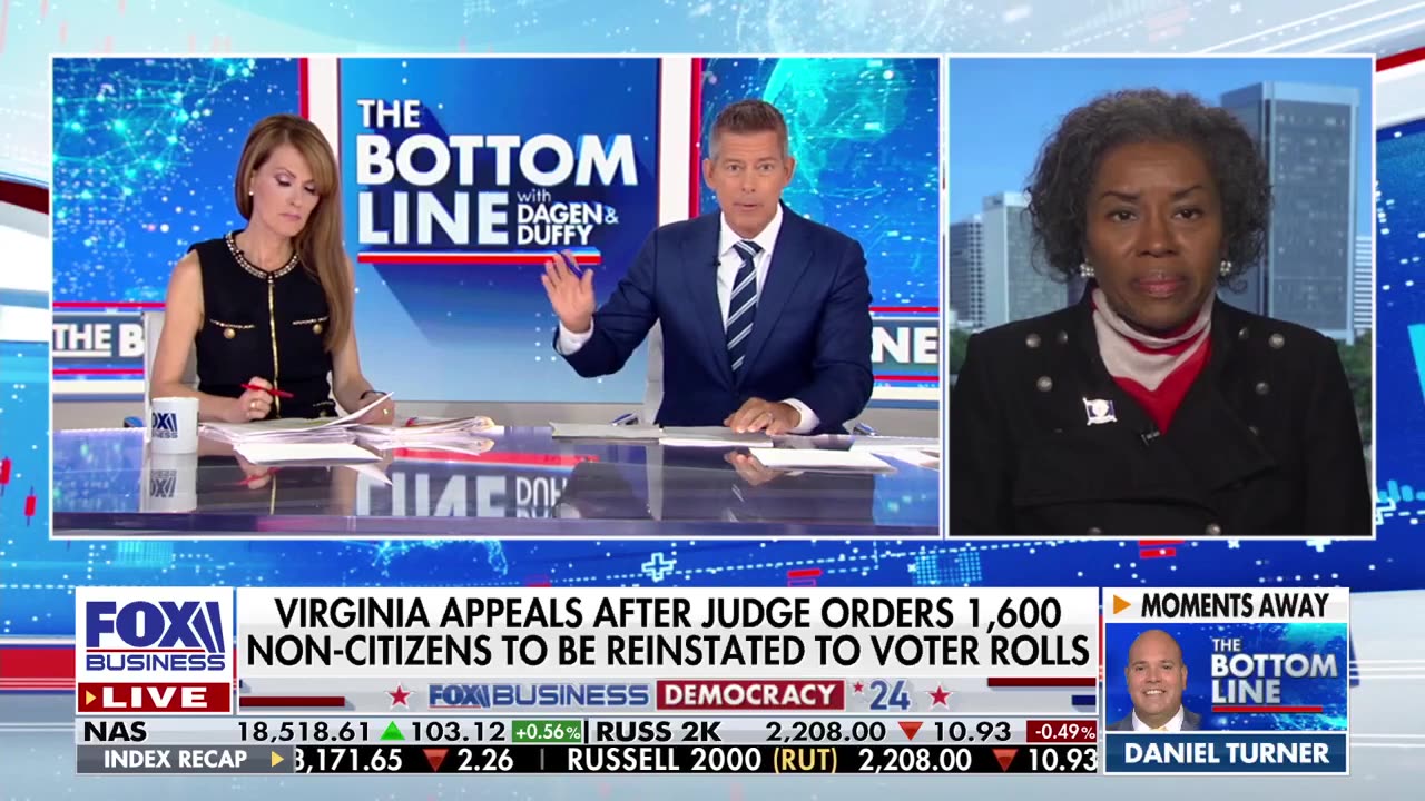Virginia lt gov Winsome Sears slams judge’s voting call, says people had ‘proved’ they're not citizens