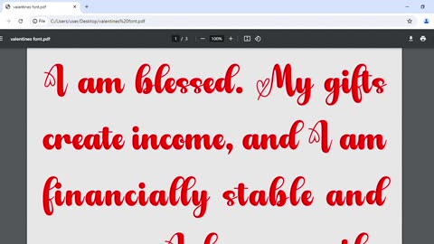 Manifesting Happiness -Blessed-