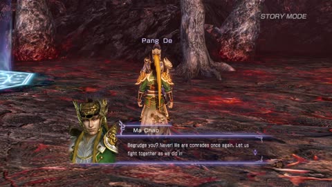 Playing Warriors Orochi 3 Ultimate Live Reupload Part 1