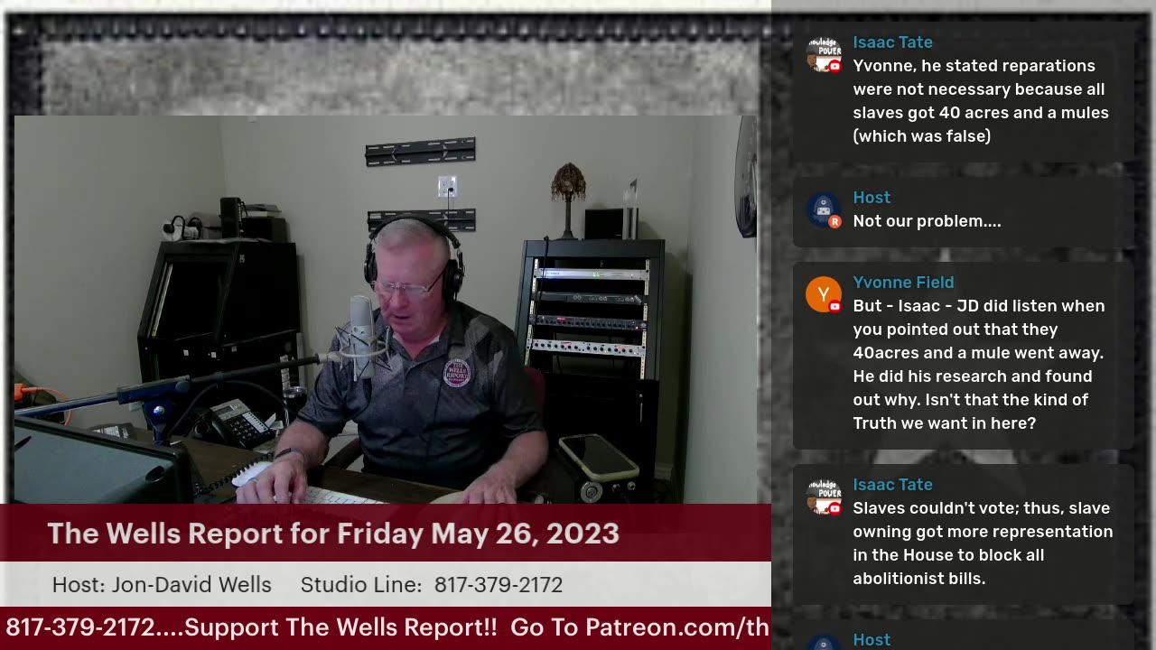 The Wells Report for Friday, May 26, 2023