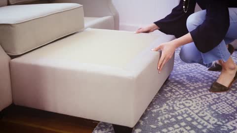 The Fremont Sofa with Reversible Chaise