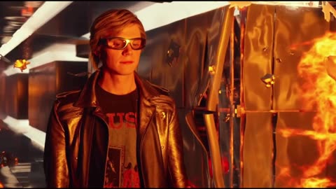 Quicksilver - All Scenes Powers | X-Men