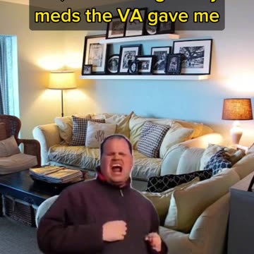 Military - Humor Veterans Taking All Of Thier VA Medications