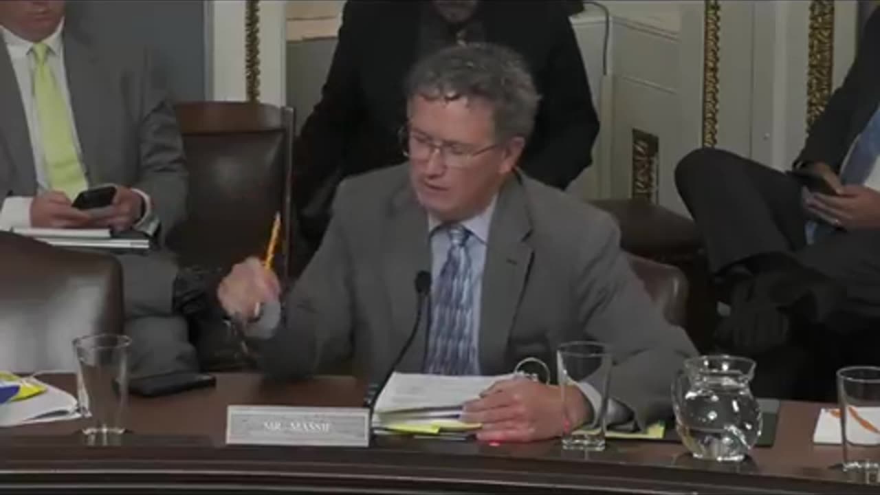 Kentucky Rep. Thomas Massie Speaks Truth