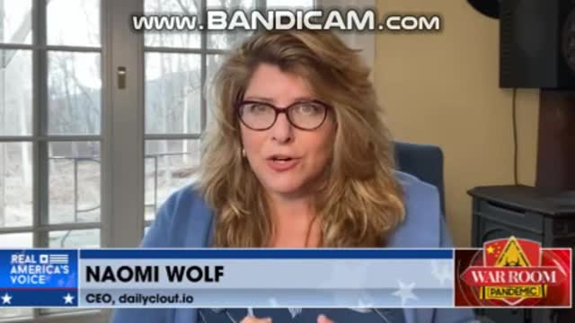 Naomi Wolf exposes Pfizer