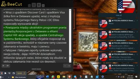 14 SIERPNIA 2022❌ PRZYWROCONA REPUBLIKA❌CODZIENNY RAPORT JUDY BYINGTON❌AUDIO👉❌27 MIN PO POLSKU❌