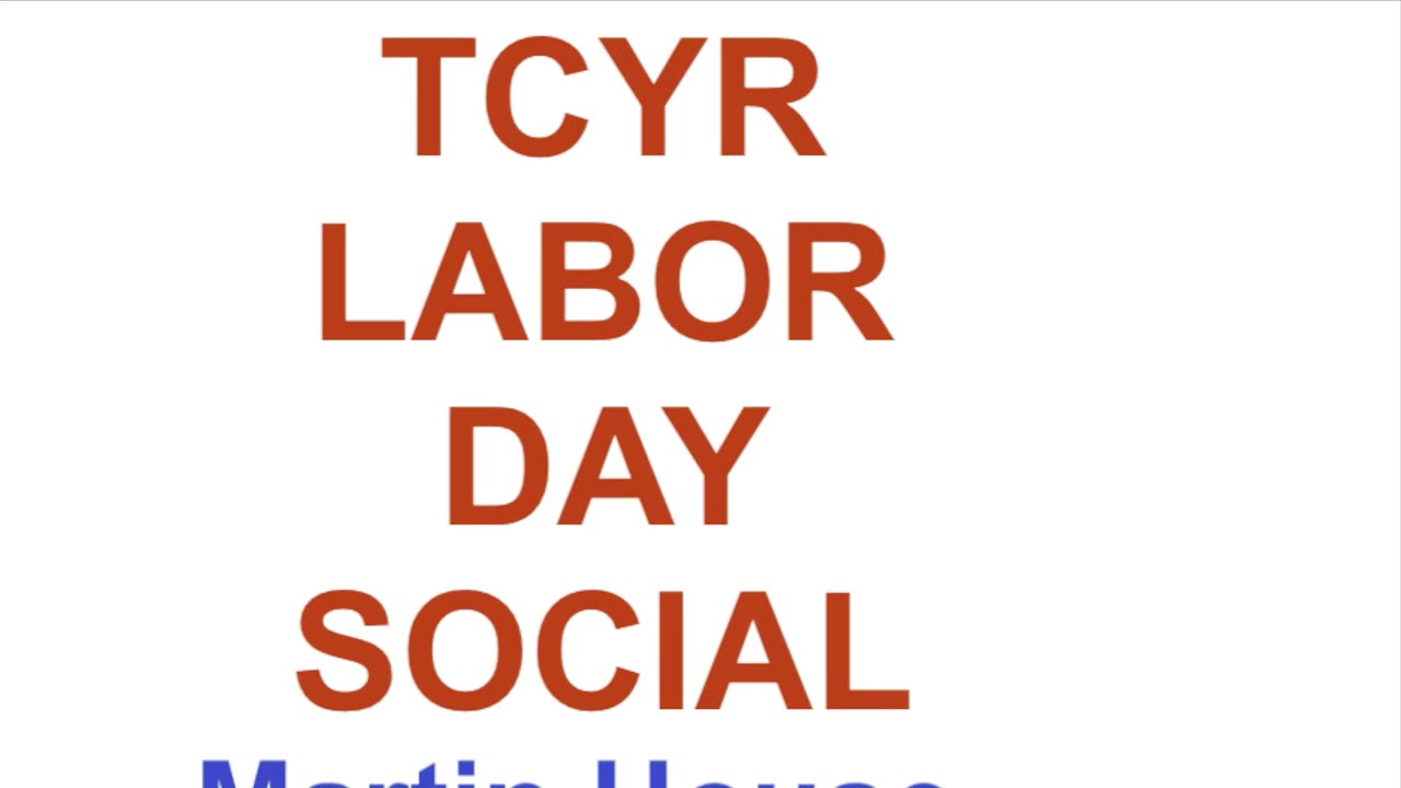 Right Cross w/Ric Robertson episode 2 TCYR Labor Day social/Carl Chronicles Ep2: How 2 Say Kamala?