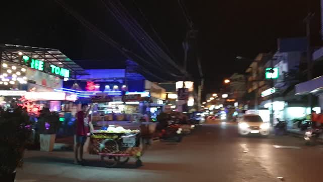 Lockdown pattaya city