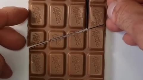 Unbelievable Chocolate Trick