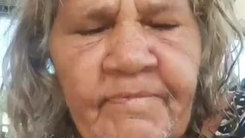 Aboriginee Elder Appeals For Help Following The Capture Of Entire Town Of Aboriginees & Forced Vax