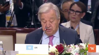 V05-09 António Guterres UN Chiefs Speech at BRICS Summit Sends Shockwaves Worldwide!