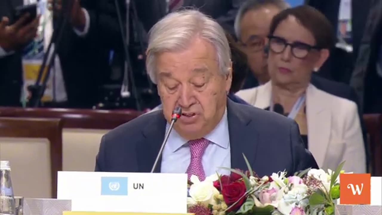 V05-09 António Guterres UN Chiefs Speech at BRICS Summit Sends Shockwaves Worldwide!