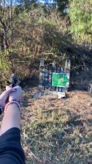First Time Gun Shooter