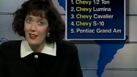 1993 - A News Update from Central Indiana Chevy Dealers