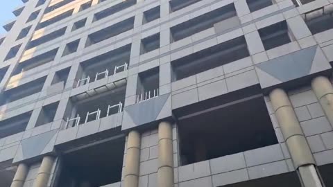 A man fell to his death while stripping a old post office building in Joubert park, Johannesburg