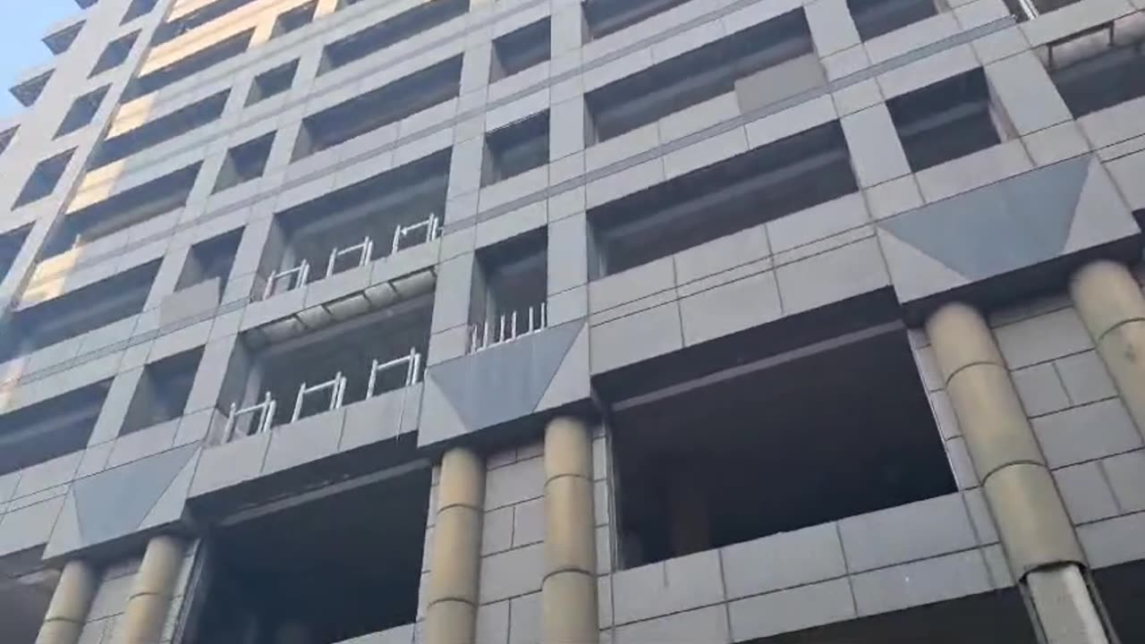 A man fell to his death while stripping a old post office building in Joubert park, Johannesburg