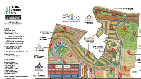 Commercial Shops & Spaces Gaur Yamuna City