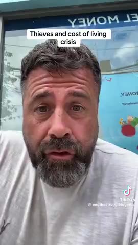 THIEVES AND COST OF LIVING CRISIS