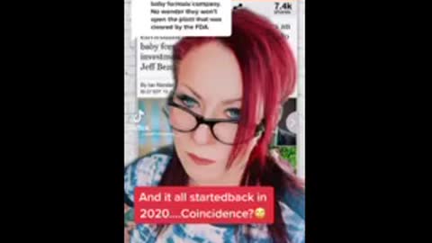 Artificial Breast milk scam started in 2020