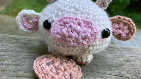 cute piggy handicrafts