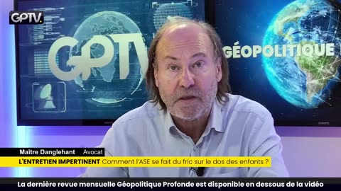 URGENCE ABSOLUE L’HORREUR CACHÉE DE L’AIDE SOCIALE À L’ENFANCE Me DANGLEHANT GPTV