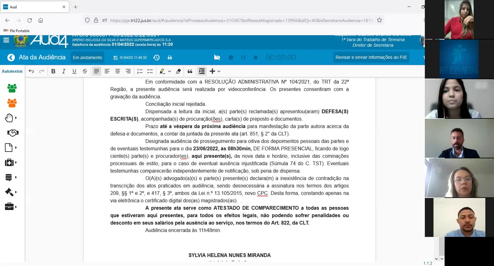 ATOrd 0000077-03.2022.5.22.000