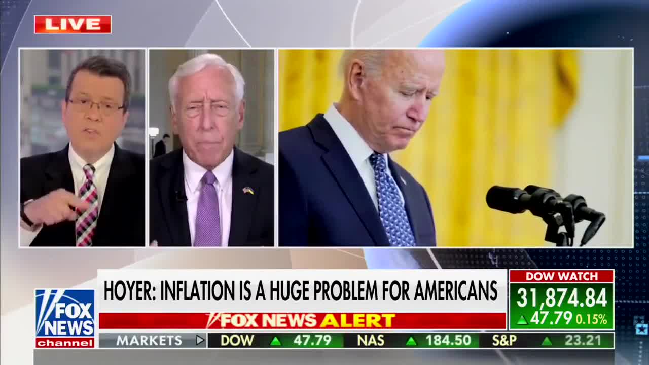 Top Dem Can Barely Keep It Together When Asked About Sleepy Joe Running In 2024