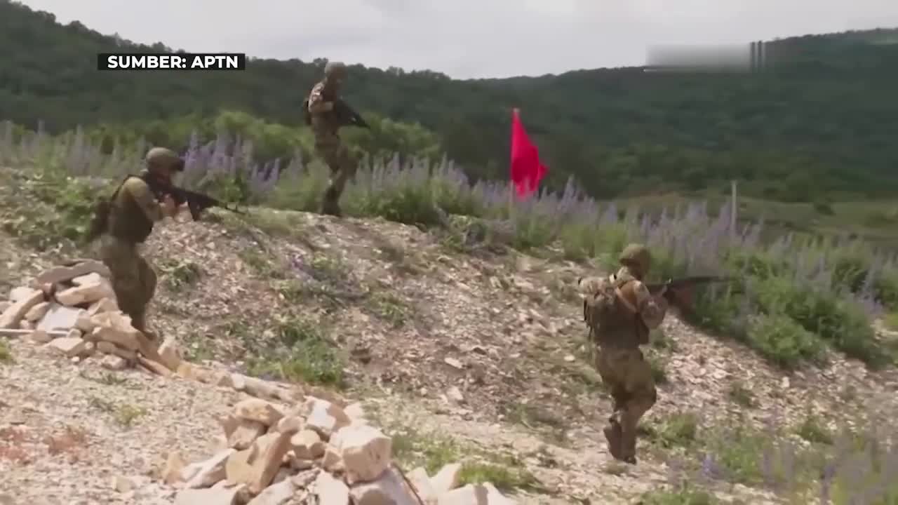 'Slavic Brotherhood' drills to practice troop deployment to large distances