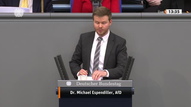 Dr. Michael Espendiller Rede vom 23.03.2022 - Auswärtiges Amt