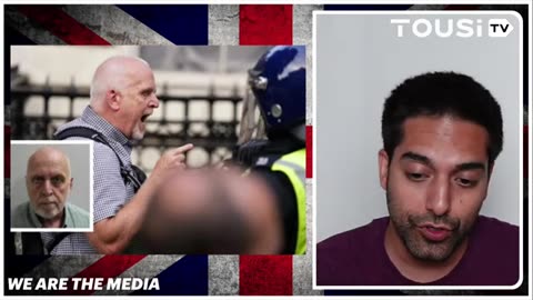 TOUSI TV LIVE Police ARREST Innocent Londoner For Protesting