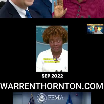 PROOF THE WHITE HOUSE SPENT FEMA MONEY ON MIGRANTS HARRIS HUSBAND PROFITS FROM FLOOD