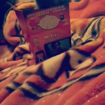 Cute Cat Loves Happy Meals For The Box