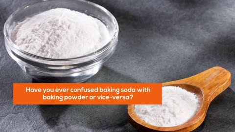 Cleaning With Baking Soda Vs Baking Powder