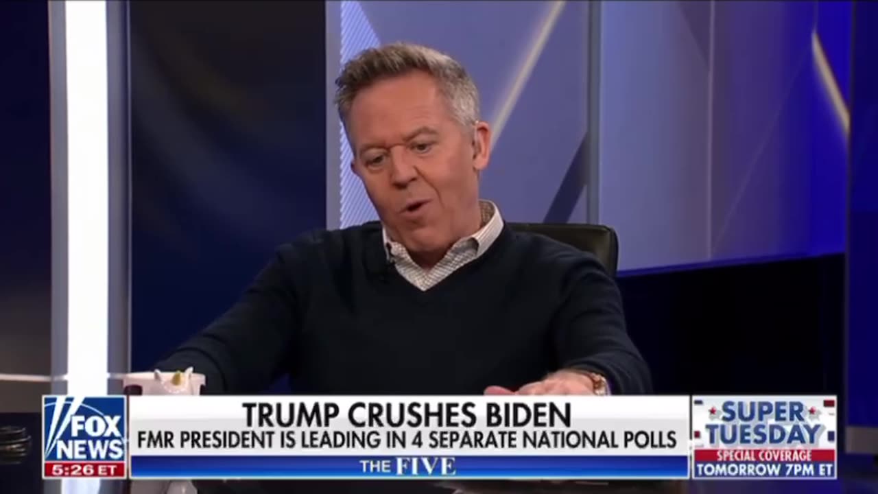 Gutfeld to President Trump- sit back and watch the chaos work for you