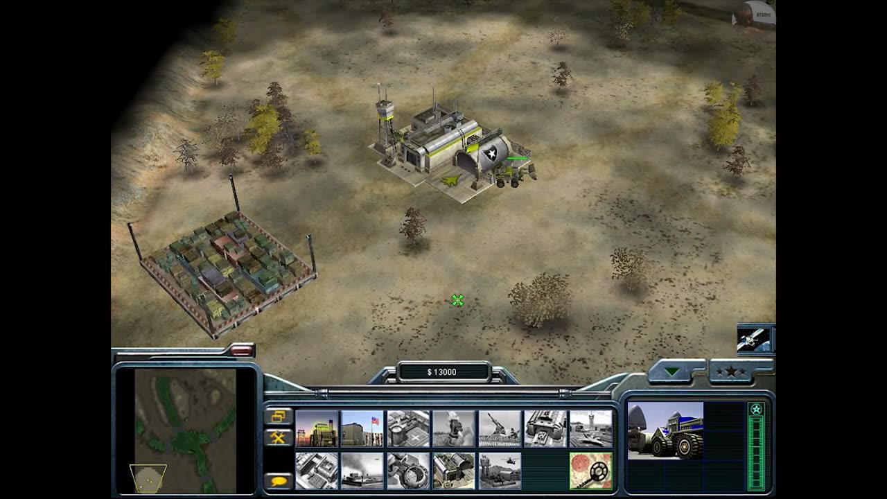 Command and Conquer Generals Shockwave gameplay