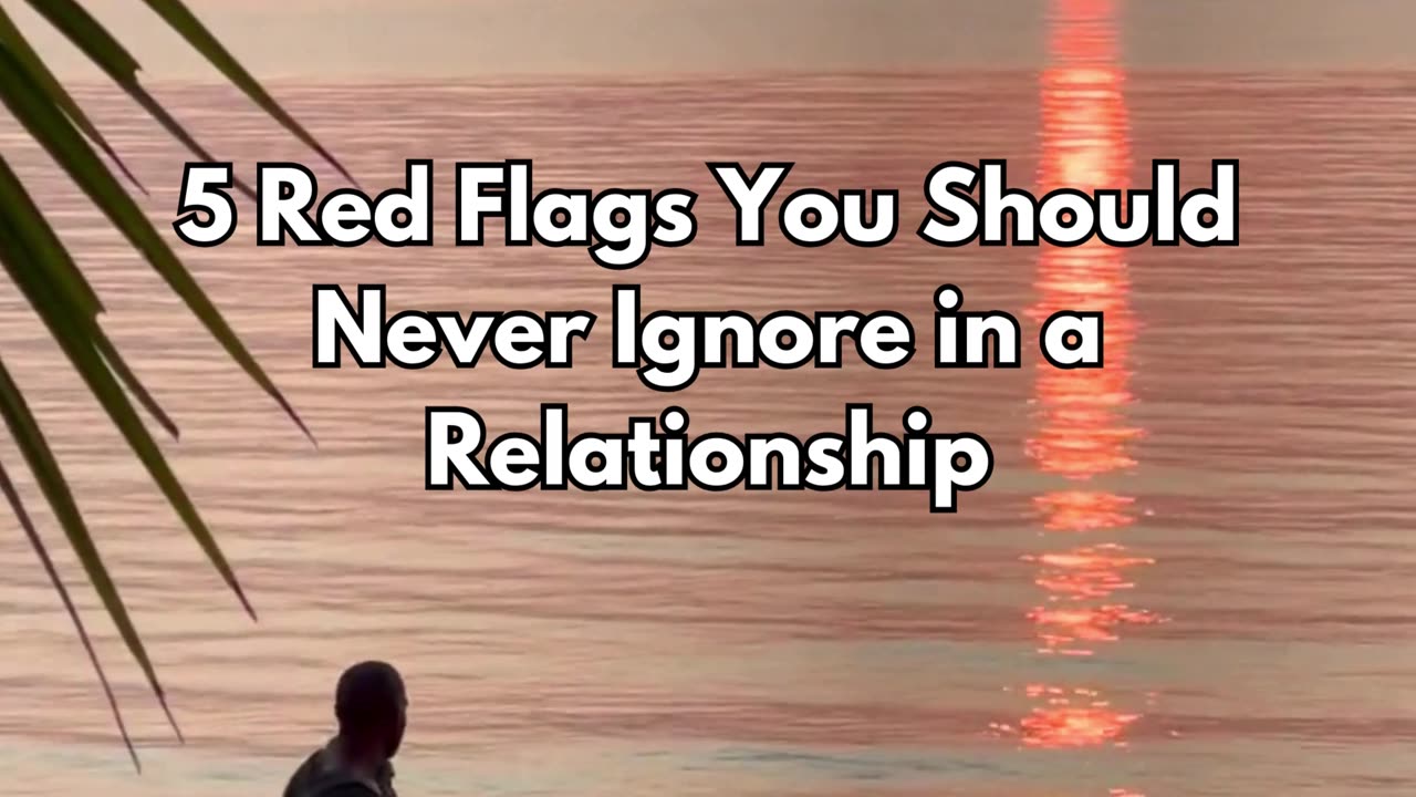 RelationshipRedFlags