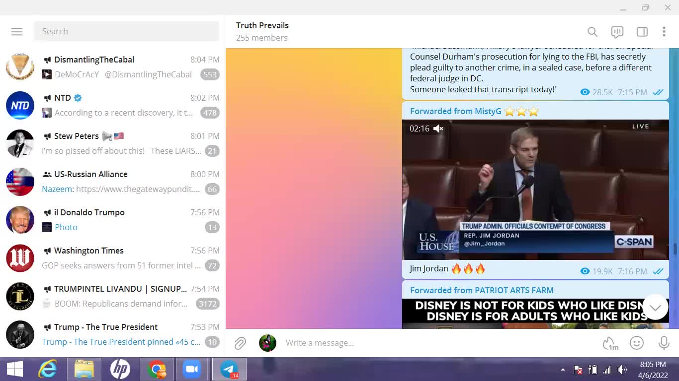 Good News Happening Finally - April 6 2022