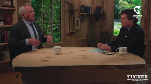 Tucker Carlson Interviews Robert F. Kennedy, Jr About The Bio Labs And The Anthony Fauci Connection
