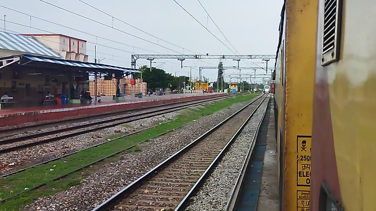 South India Fastest Train Vande Bharat