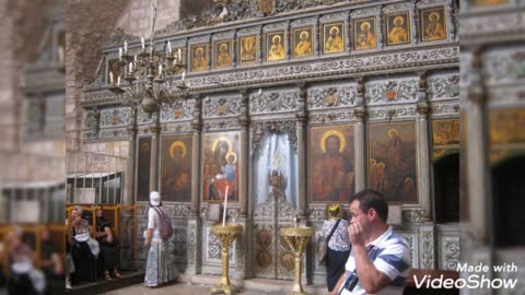 I Luoghi Santi CRISTIANI di GERUSALEMME Santo Sepolcro,Monte degli Ulivi, Porta di Santo Stefano,Tomba di Maria DOCUMENTARIO gli ebrei non credono a Gesù Messia e quindi non credono neanche a Maria ovviamente eh