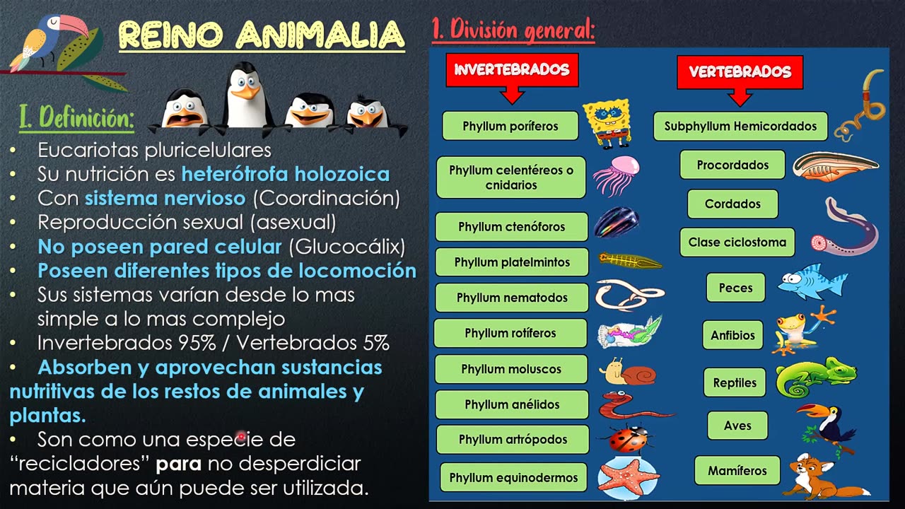 PAMER SEMESTRAL ESCOLAR 2022 | Semana 12 | Biología