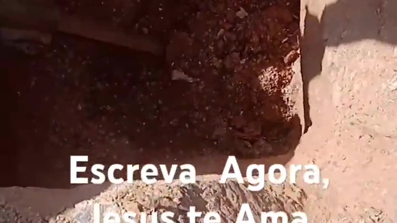 Como Furar Buraco Na Piçarra Dura - Jesus Te Ama #MissionaryValdemirBorges