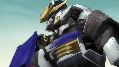 Iron-Blooded Orphans - Gundam Barbatos Ses 1 - TEKKADAN ARMY Eps 01