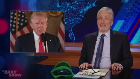 Jon Stewart on Why Trump Wants Biden Back So Badly He's Reusing His Old Attacks