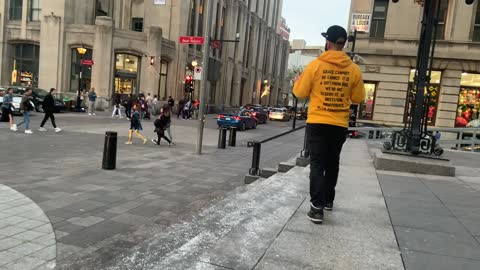 Open Air Preaching Montreal #2