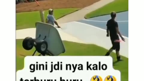 Gini jadinya kalau terburu-buru 🤣🤣🤣🤣