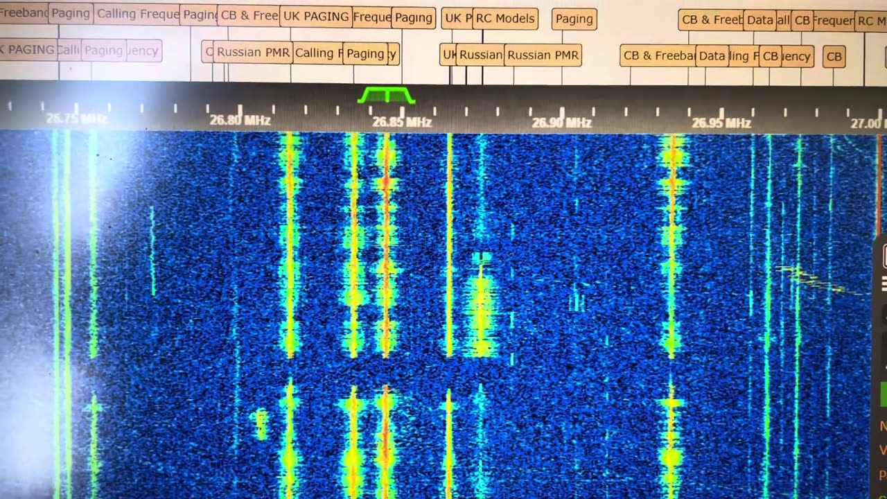 27.255 MHz CB Radio Channel 23 - Voice and Data RCRS (25 Watt Power) From USA Heard On UK Receiver