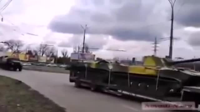 Captured equipment of the occupiers in the Mykolaiv region