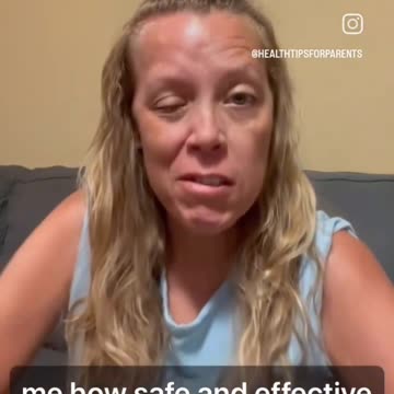 "Look how effective and safe my vaccine is!"