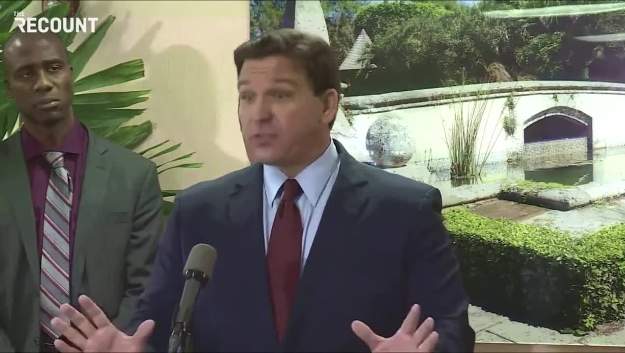 DeSantis NUKES Media Over Jan 6 Coverage